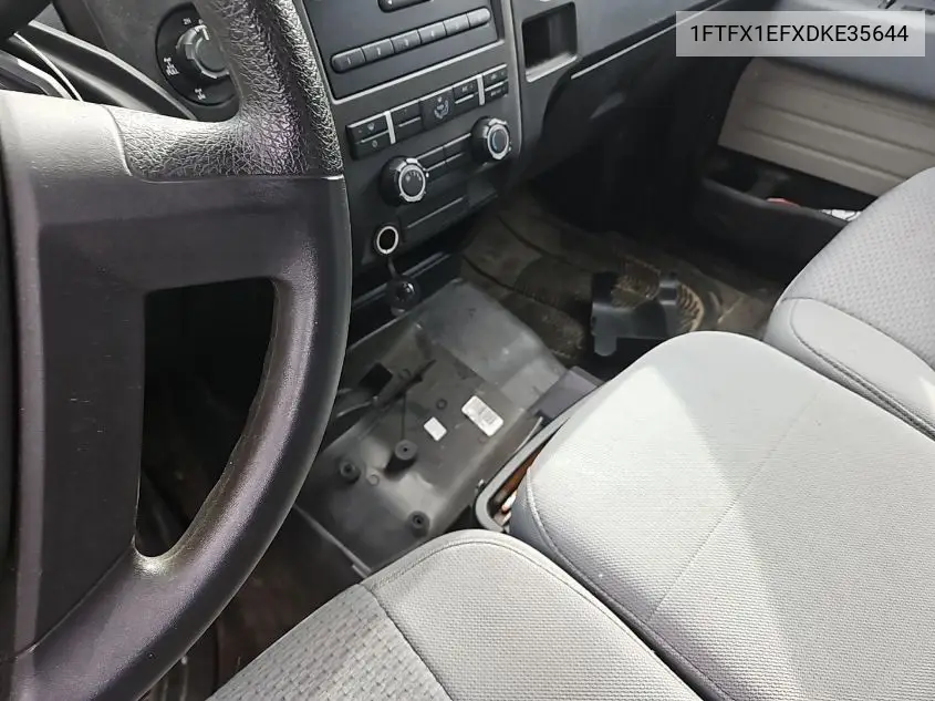 1FTFX1EFXDKE35644 2013 Ford F-150 Xl