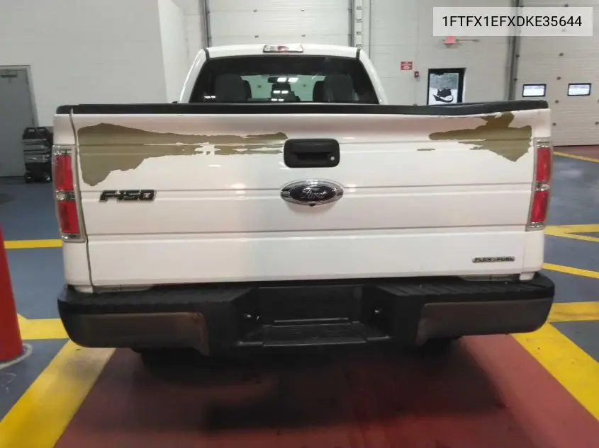 1FTFX1EFXDKE35644 2013 Ford F-150 Xl