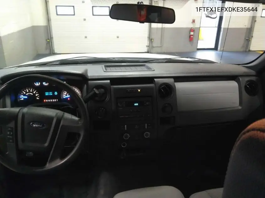1FTFX1EFXDKE35644 2013 Ford F-150 Xl