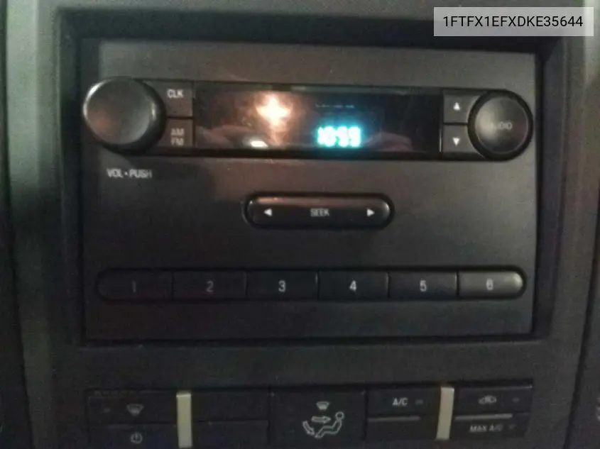 1FTFX1EFXDKE35644 2013 Ford F-150 Xl