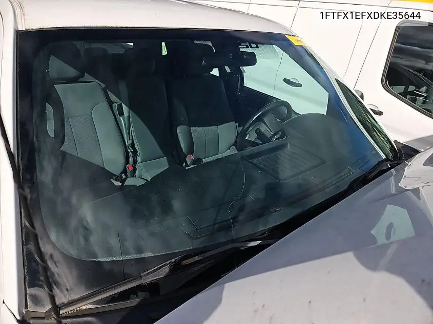 1FTFX1EFXDKE35644 2013 Ford F-150 Xl