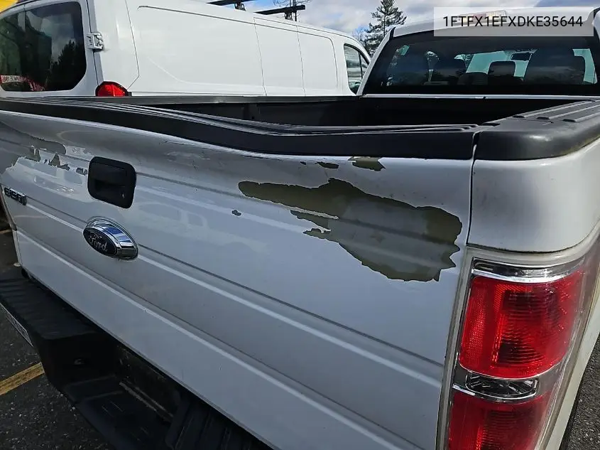 1FTFX1EFXDKE35644 2013 Ford F-150 Xl