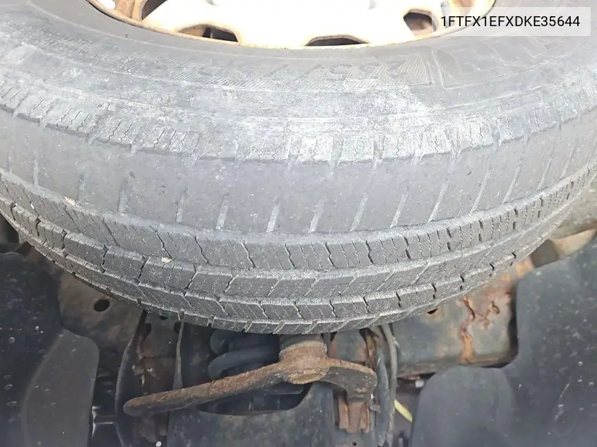 1FTFX1EFXDKE35644 2013 Ford F-150 Xl