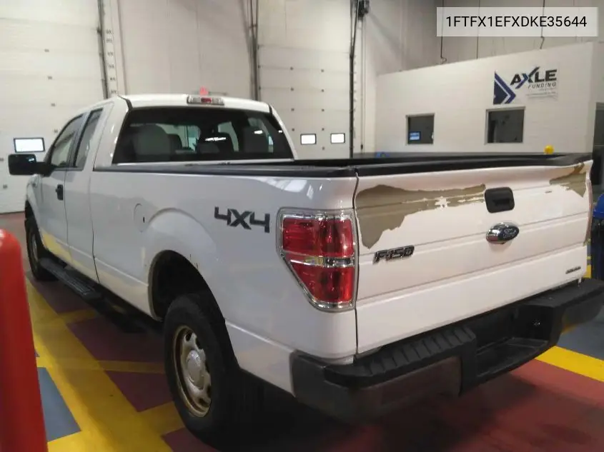 1FTFX1EFXDKE35644 2013 Ford F-150 Xl