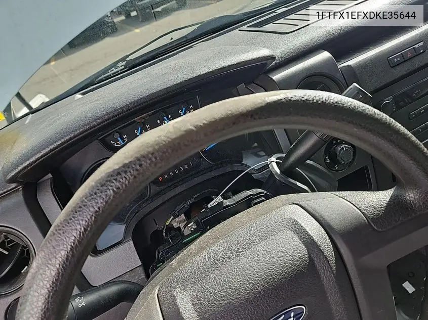 1FTFX1EFXDKE35644 2013 Ford F-150 Xl