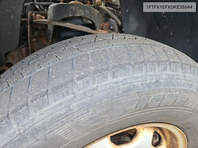 1FTFX1EFXDKE35644 2013 Ford F-150 Xl
