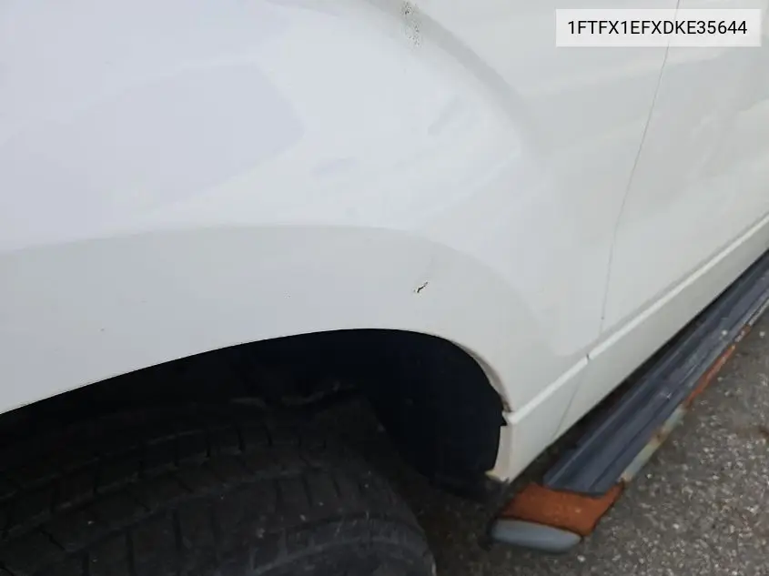 1FTFX1EFXDKE35644 2013 Ford F-150 Xl
