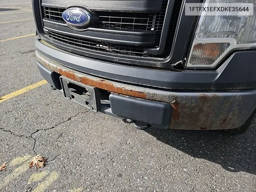 1FTFX1EFXDKE35644 2013 Ford F-150 Xl
