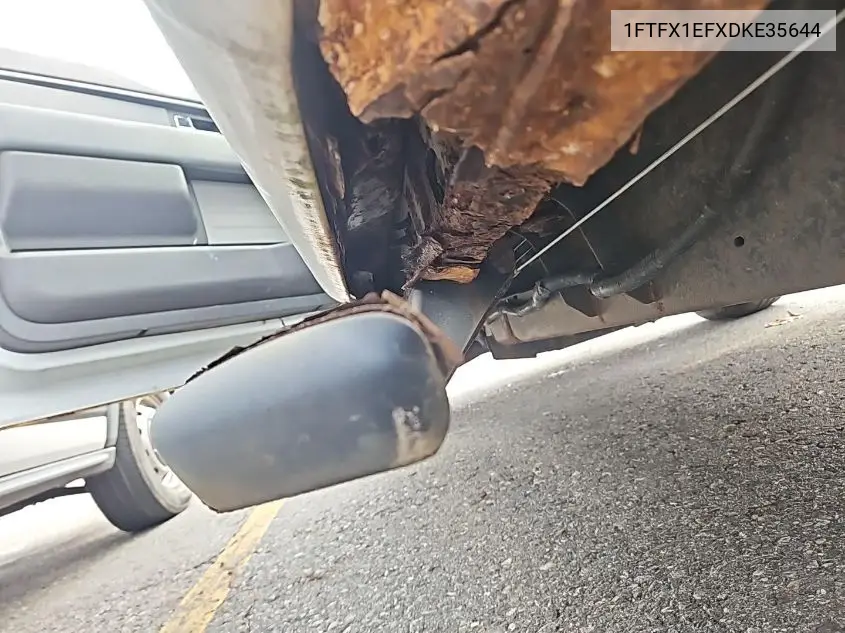 1FTFX1EFXDKE35644 2013 Ford F-150 Xl