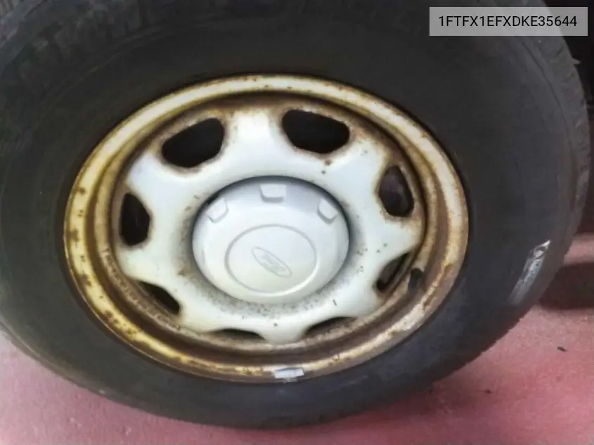 1FTFX1EFXDKE35644 2013 Ford F-150 Xl