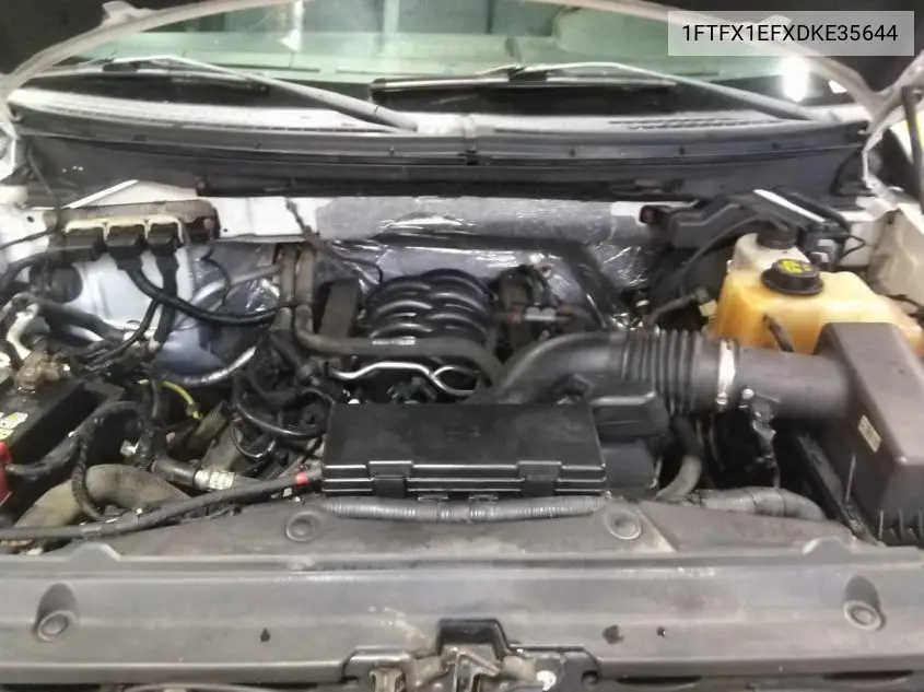 1FTFX1EFXDKE35644 2013 Ford F-150 Xl