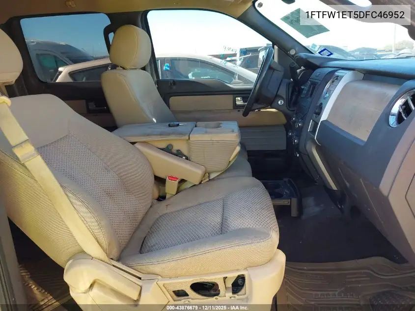 1FTFW1ET5DFC46952 2013 Ford F-150 Xlt