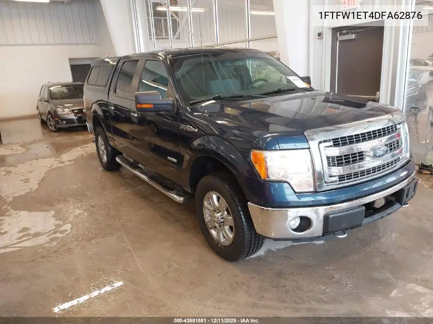 1FTFW1ET4DFA62876 2013 Ford F-150 Xlt