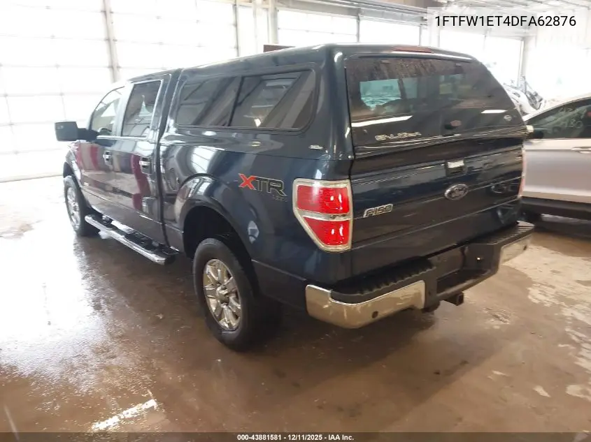1FTFW1ET4DFA62876 2013 Ford F-150 Xlt