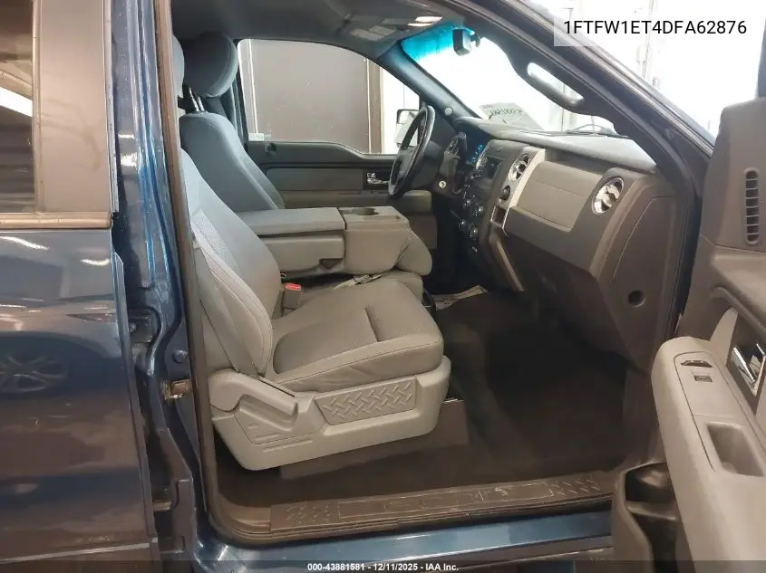 1FTFW1ET4DFA62876 2013 Ford F-150 Xlt