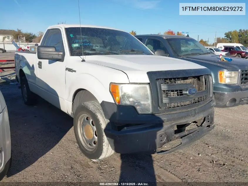1FTMF1CM8DKE29272 2013 Ford F-150 Xl