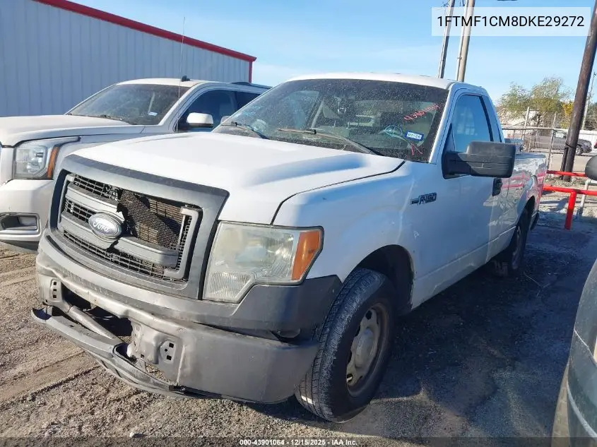 1FTMF1CM8DKE29272 2013 Ford F-150 Xl