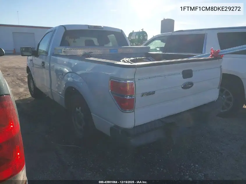 1FTMF1CM8DKE29272 2013 Ford F-150 Xl
