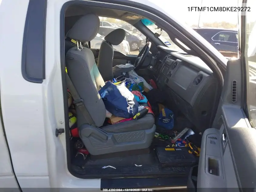 1FTMF1CM8DKE29272 2013 Ford F-150 Xl