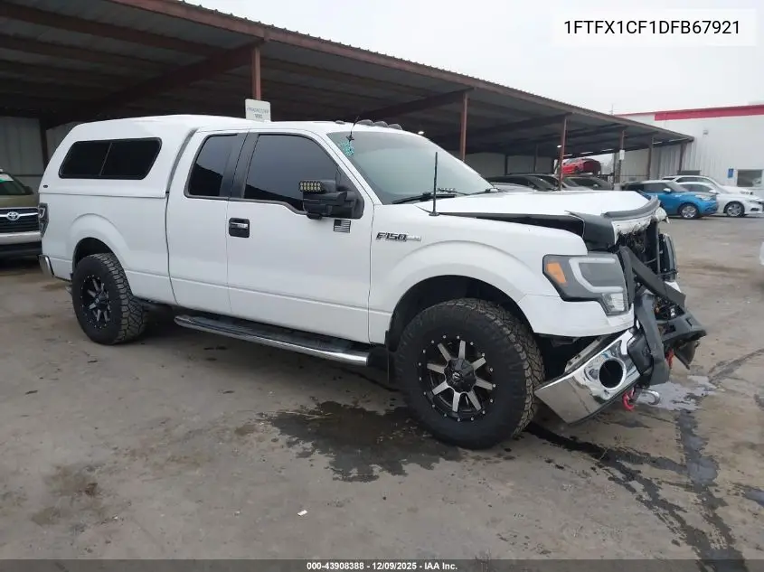 1FTFX1CF1DFB67921 2013 Ford F-150 Xlt