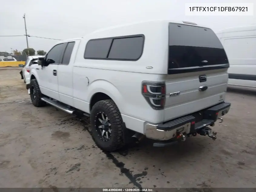 1FTFX1CF1DFB67921 2013 Ford F-150 Xlt