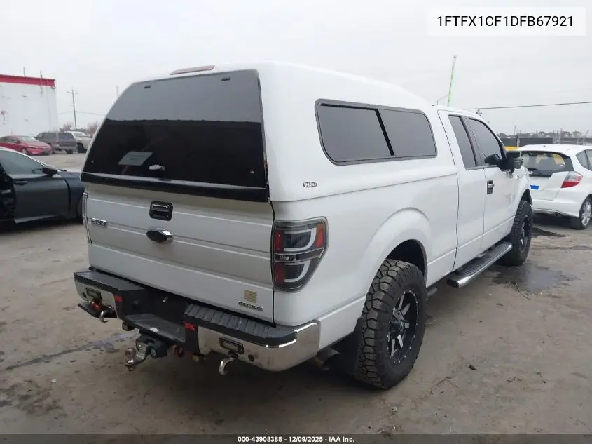 1FTFX1CF1DFB67921 2013 Ford F-150 Xlt