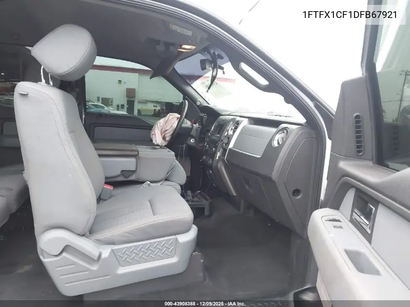 1FTFX1CF1DFB67921 2013 Ford F-150 Xlt