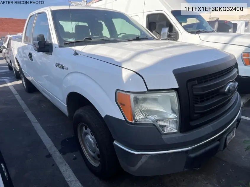 1FTFX1EF3DKG32400 2013 Ford F-150 Xl