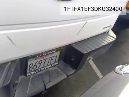 1FTFX1EF3DKG32400 2013 Ford F-150 Xl