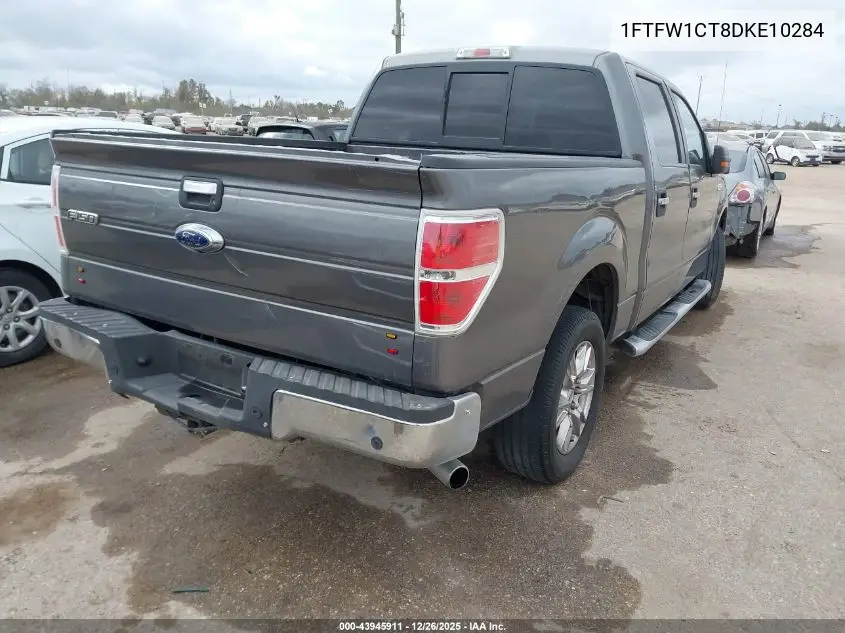 1FTFW1CT8DKE10284 2013 Ford F-150 Xlt