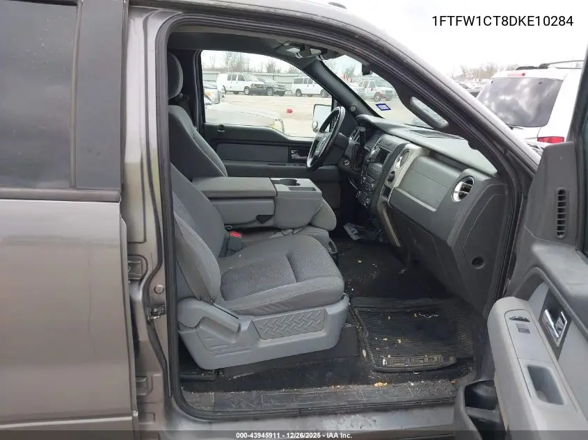 1FTFW1CT8DKE10284 2013 Ford F-150 Xlt