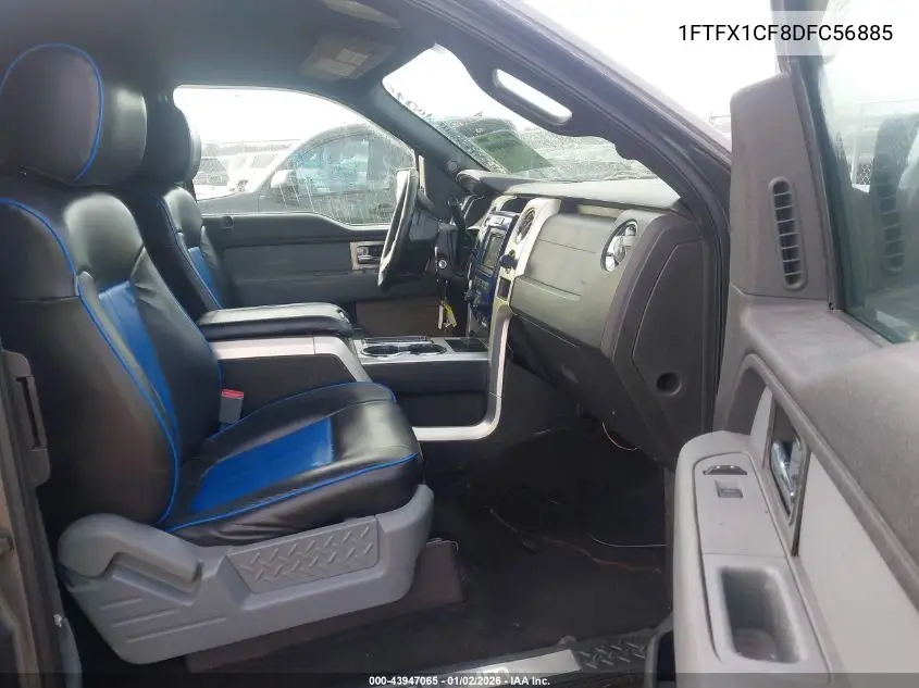 1FTFX1CF8DFC56885 2013 Ford F-150 Stx
