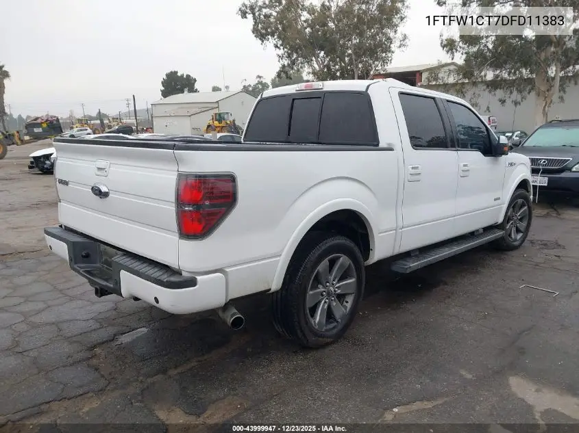 1FTFW1CT7DFD11383 2013 Ford F-150 Fx2