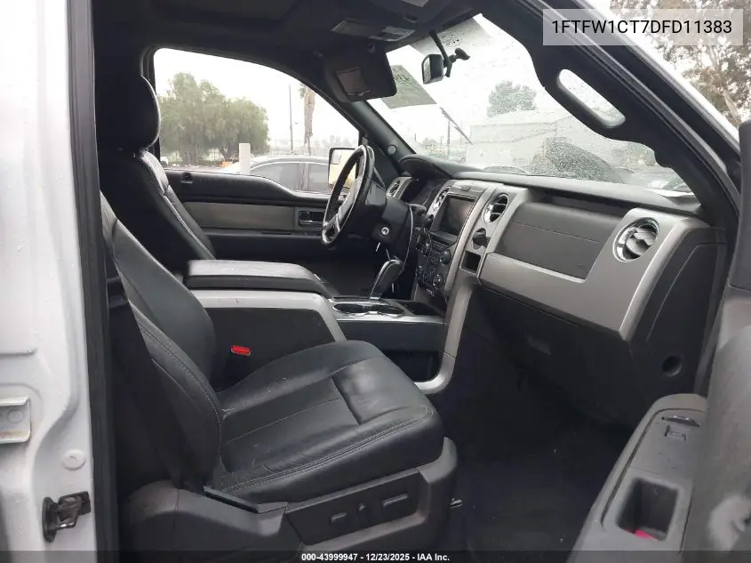 1FTFW1CT7DFD11383 2013 Ford F-150 Fx2