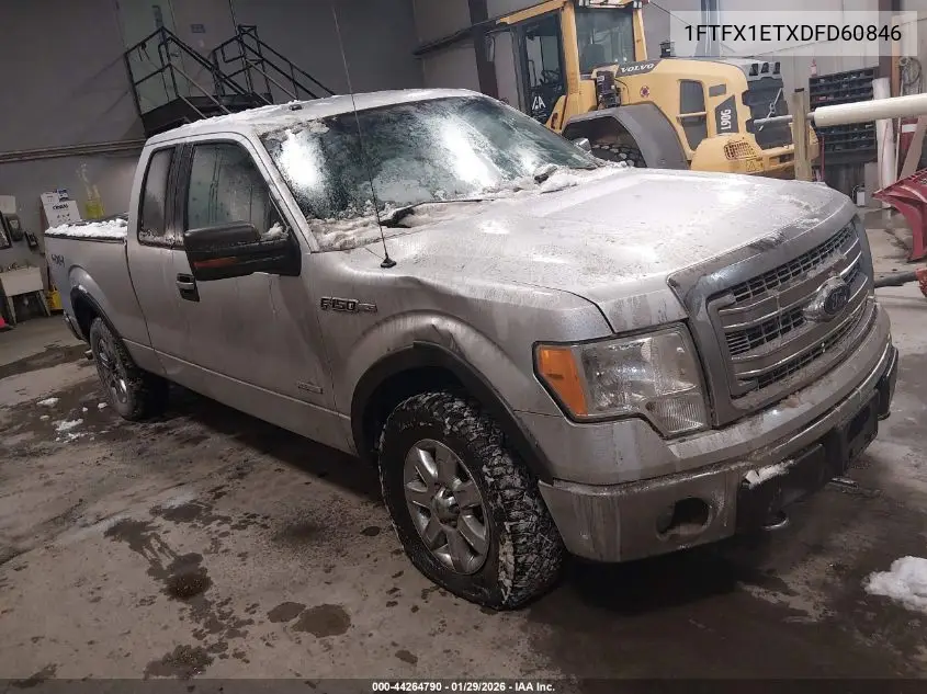 1FTFX1ETXDFD60846 2013 Ford F-150 Xlt