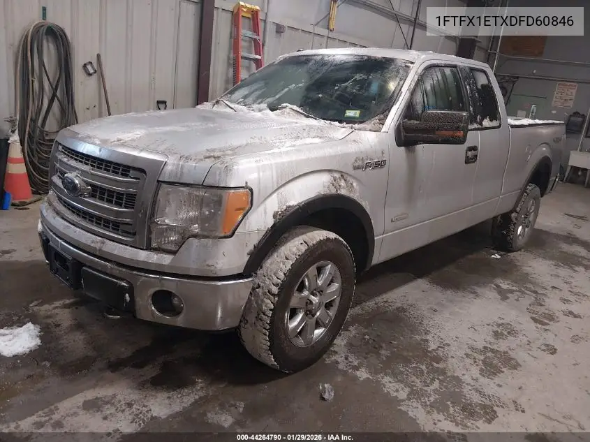 1FTFX1ETXDFD60846 2013 Ford F-150 Xlt