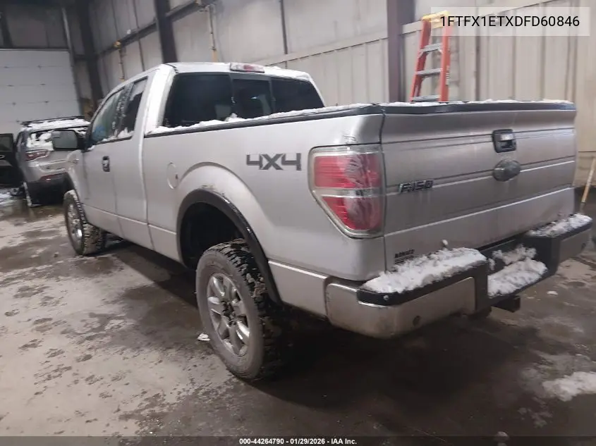 1FTFX1ETXDFD60846 2013 Ford F-150 Xlt