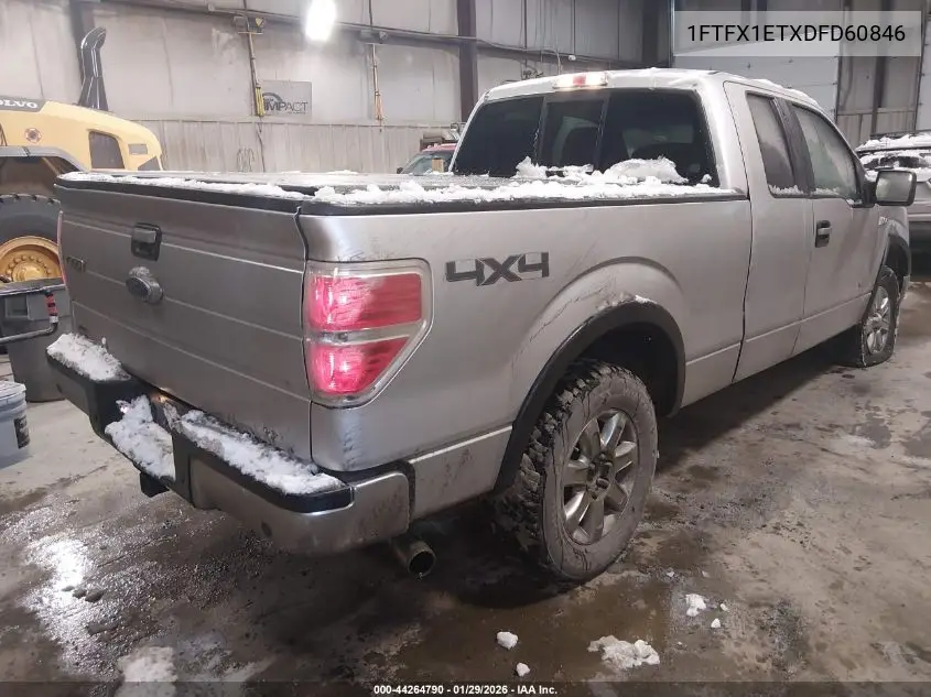 1FTFX1ETXDFD60846 2013 Ford F-150 Xlt