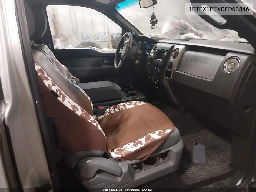 1FTFX1ETXDFD60846 2013 Ford F-150 Xlt