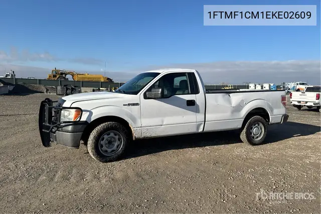 1FTMF1CM1EKE02609 2014 Ford F-150 2014 Ford F-150 Xl 4X2 Pickup