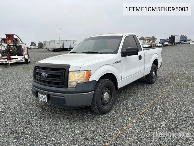 1FTMF1CM5EKD95003 2014 Ford F-150 2014 Ford F-150 Xl 4X2 Pickup