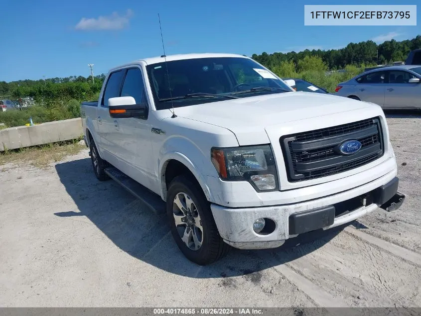 1FTFW1CF2EFB73795 2014 Ford F-150 Fx2