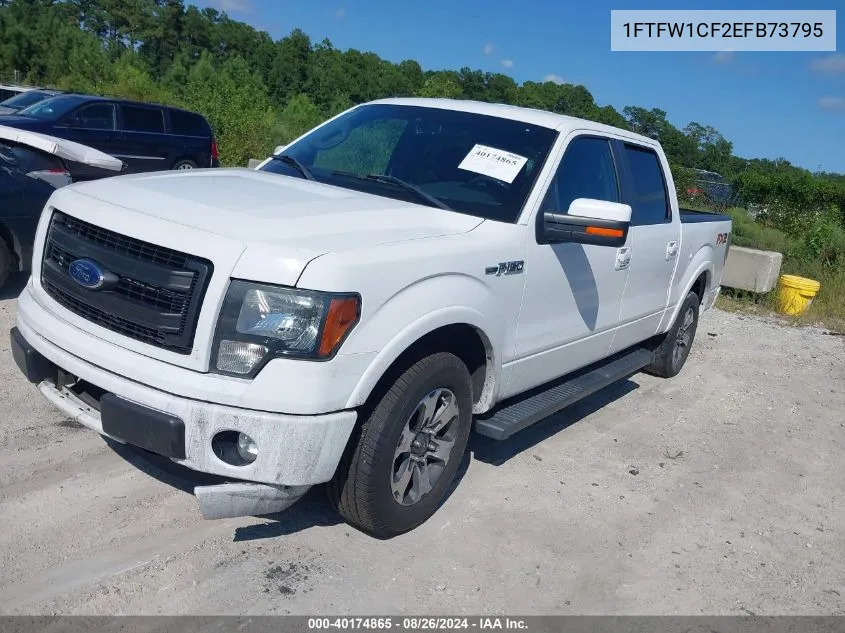 1FTFW1CF2EFB73795 2014 Ford F-150 Fx2