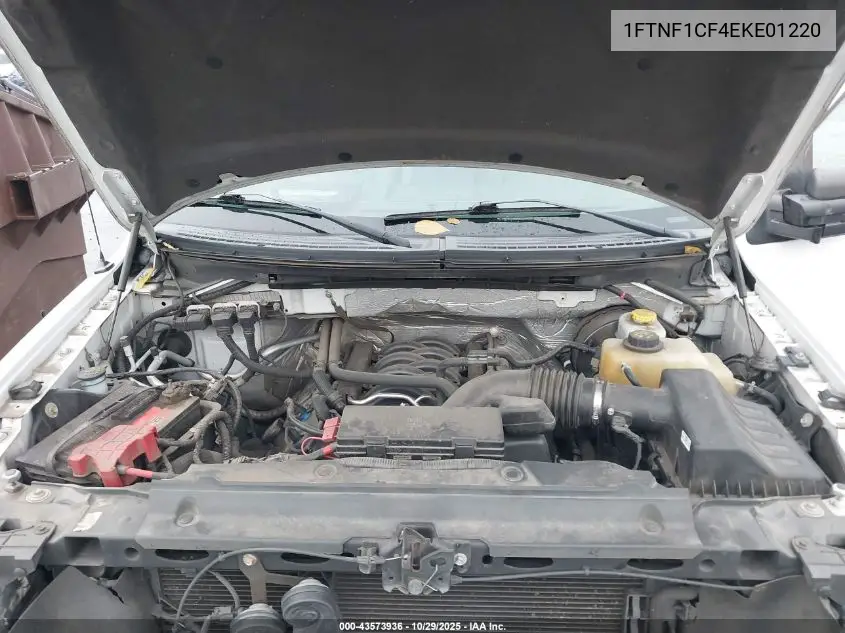 1FTNF1CF4EKE01220 2014 Ford F-150 Xl