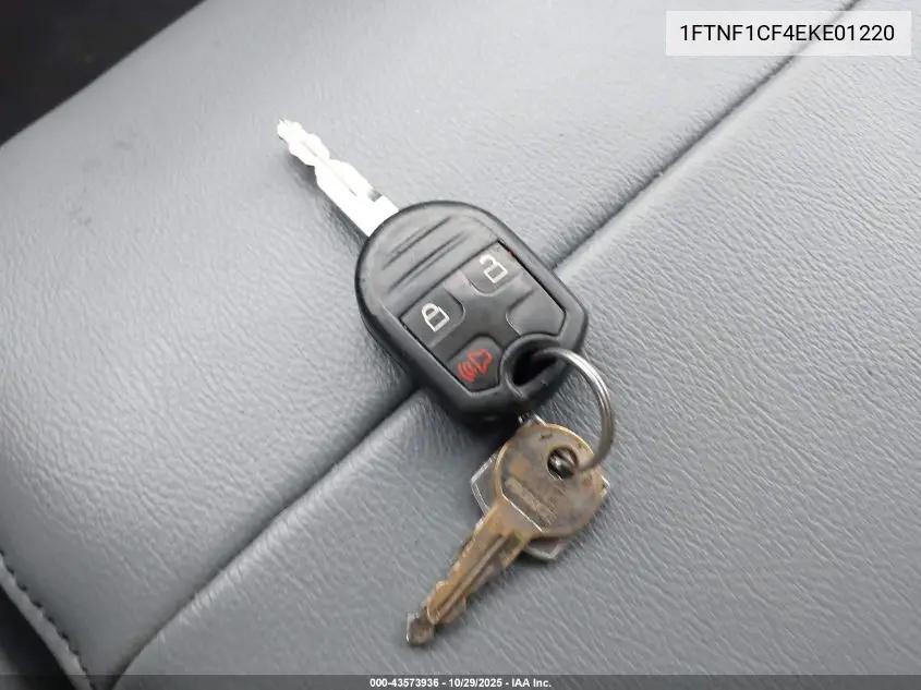 1FTNF1CF4EKE01220 2014 Ford F-150 Xl