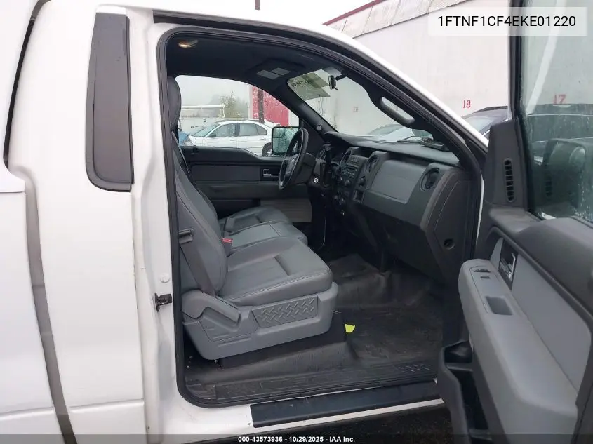 1FTNF1CF4EKE01220 2014 Ford F-150 Xl