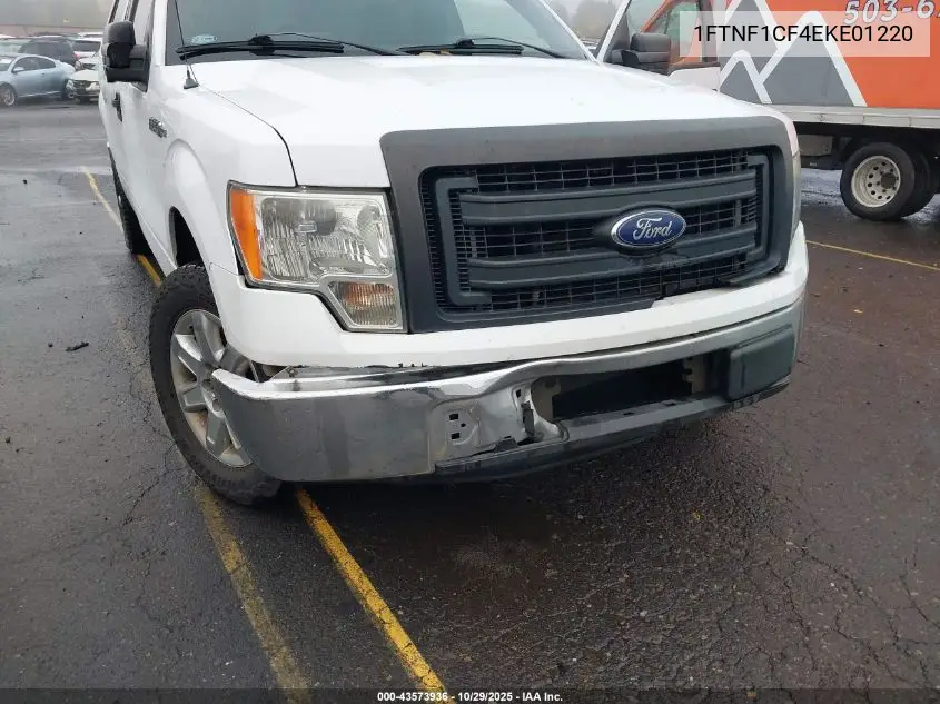 1FTNF1CF4EKE01220 2014 Ford F-150 Xl