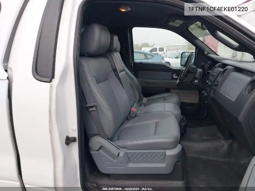 1FTNF1CF4EKE01220 2014 Ford F-150 Xl