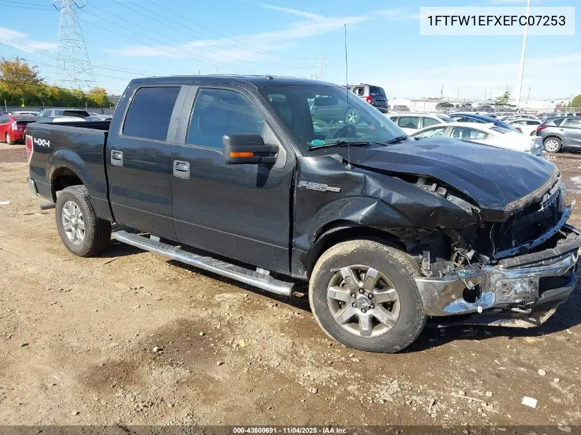 1FTFW1EFXEFC07253 2014 Ford F-150 Xlt