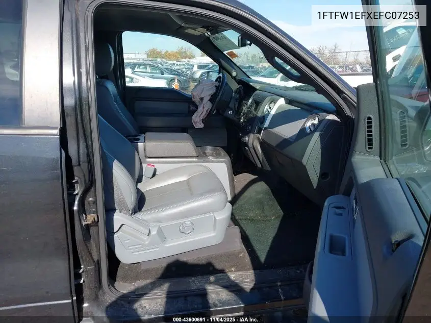 1FTFW1EFXEFC07253 2014 Ford F-150 Xlt